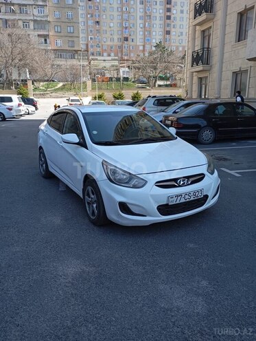 Hyundai Accent 2012, 235,000 km - 1.4 l - Bakı