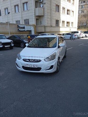 Hyundai Accent 2012, 235,000 km - 1.4 l - Bakı