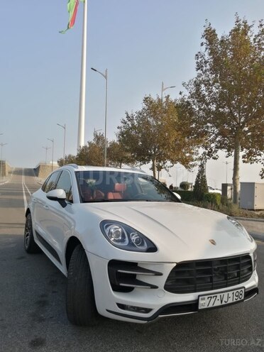Porsche Macan Turbo 2014, 93,000 km - 3.6 л - Bakı