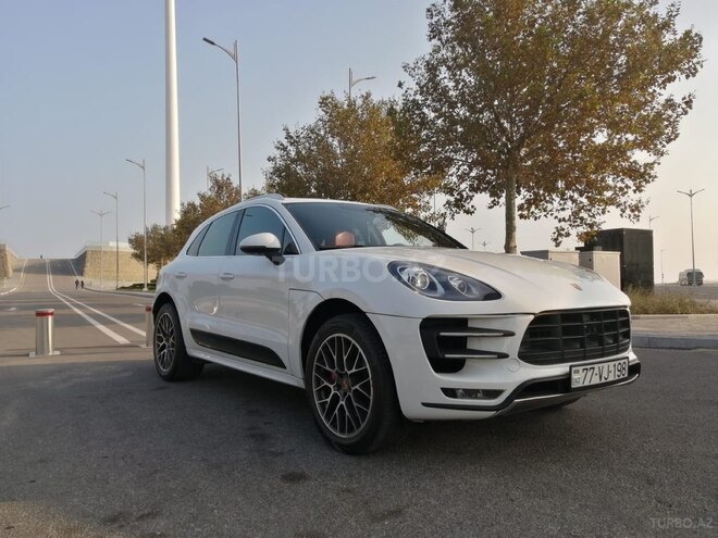 Porsche Macan Turbo 2014, 93,000 km - 3.6 л - Bakı