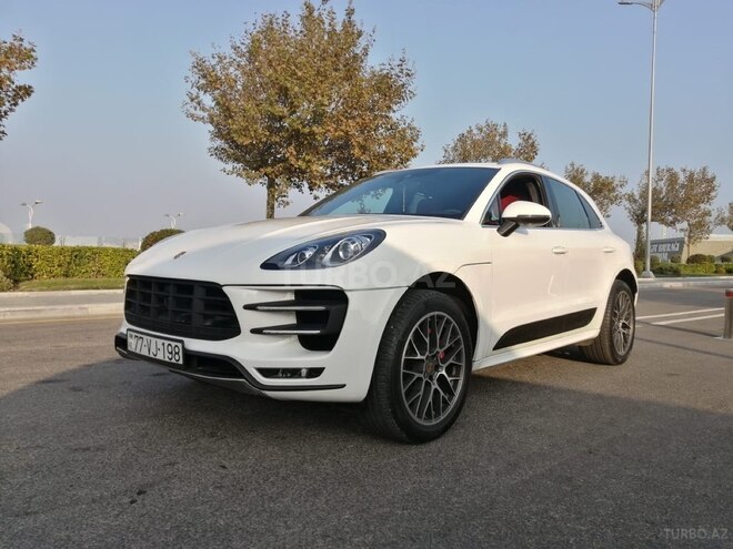 Porsche Macan Turbo 2014, 93,000 km - 3.6 л - Bakı