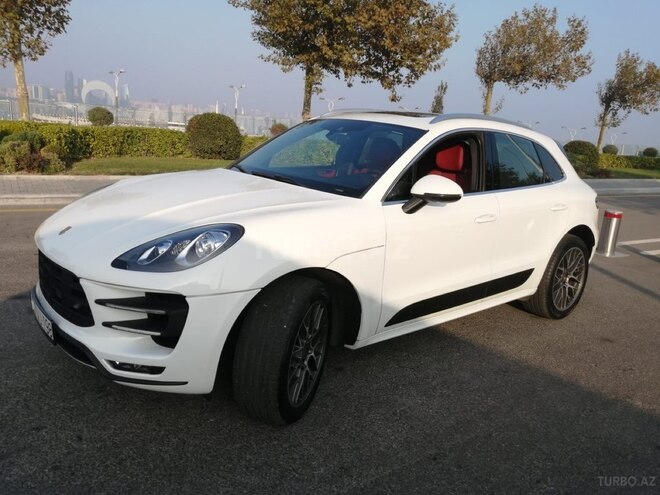 Porsche Macan Turbo 2014, 93,000 km - 3.6 л - Bakı