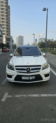 Mercedes GL 350 4MATIC 2015, 206,000 km - 3.0 l - Bakı