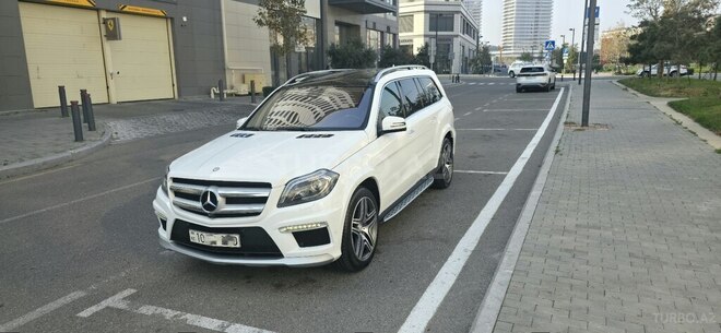 Mercedes GL 350 4MATIC 2015, 206,000 km - 3.0 l - Bakı