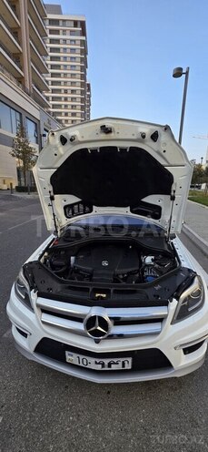 Mercedes GL 350 4MATIC 2015, 206,000 km - 3.0 l - Bakı