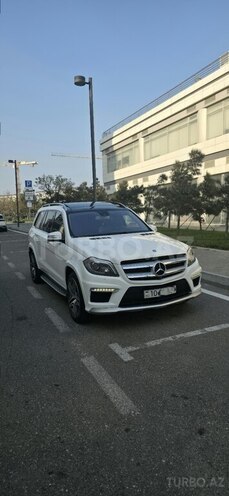 Mercedes GL 350 4MATIC 2015, 206,000 km - 3.0 l - Bakı