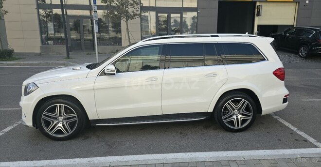 Mercedes GL 350 4MATIC 2015, 206,000 km - 3.0 l - Bakı
