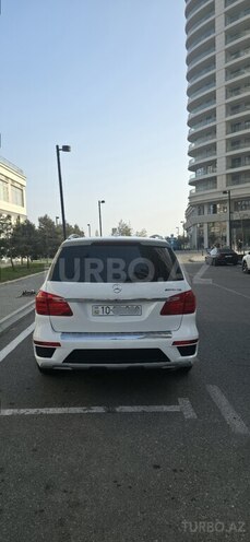 Mercedes GL 350 4MATIC 2015, 206,000 km - 3.0 l - Bakı