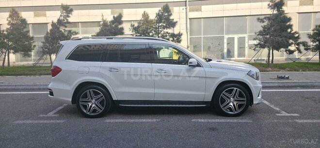 Mercedes GL 350 4MATIC 2015, 206,000 km - 3.0 l - Bakı
