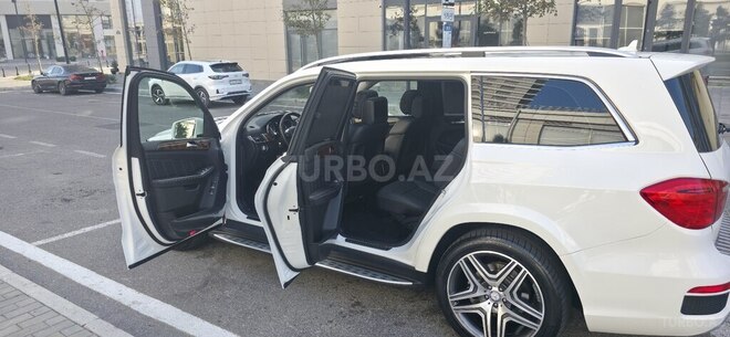 Mercedes GL 350 4MATIC 2015, 206,000 km - 3.0 l - Bakı