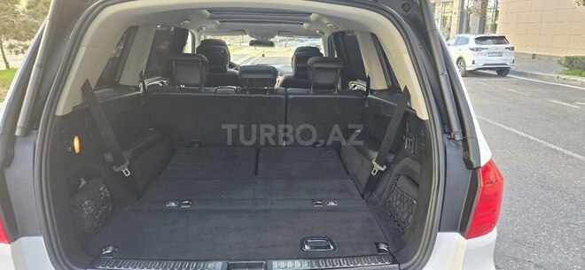 Mercedes GL 350 4MATIC 2015, 206,000 km - 3.0 l - Bakı
