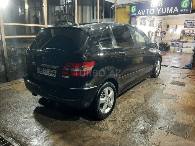 Mercedes B 170 2007, 186,700 km - 1.7 l - Bakı