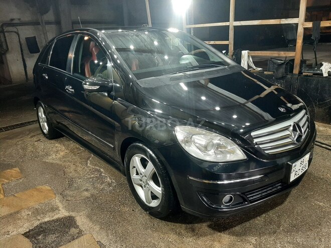 Mercedes B 170 2007, 186,700 km - 1.7 l - Bakı