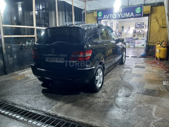 Mercedes B 170 2007, 186,700 km - 1.7 l - Bakı