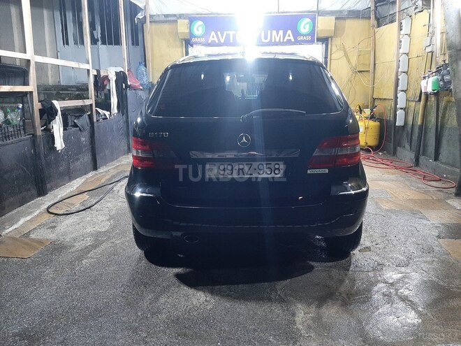 Mercedes B 170 2007, 186,700 km - 1.7 l - Bakı