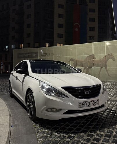 Hyundai Sonata 2011, 257,000 km - 2.4 l - Bakı