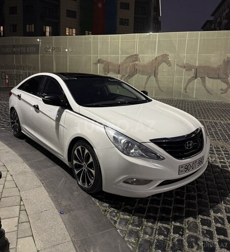 Hyundai Sonata 2011, 257,000 km - 2.4 l - Bakı