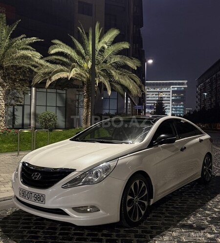 Hyundai Sonata 2011, 257,000 km - 2.4 l - Bakı