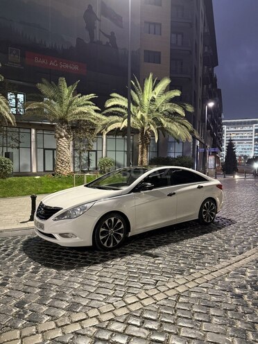 Hyundai Sonata 2011, 257,000 km - 2.4 l - Bakı