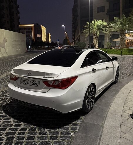 Hyundai Sonata 2011, 257,000 km - 2.4 l - Bakı