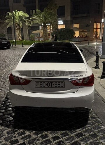 Hyundai Sonata 2011, 257,000 km - 2.4 l - Bakı