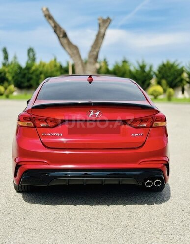 Hyundai Elantra 2018, 105,000 km - 1.6 l - Bakı