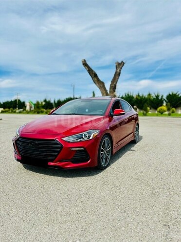 Hyundai Elantra 2018, 105,000 km - 1.6 l - Bakı