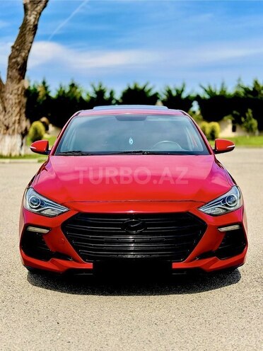 Hyundai Elantra 2018, 105,000 km - 1.6 l - Bakı