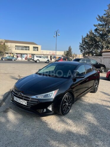 Hyundai Elantra 2019, 109,000 km - 2.0 l - Bakı