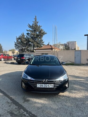 Hyundai Elantra 2019, 109,000 km - 2.0 l - Bakı