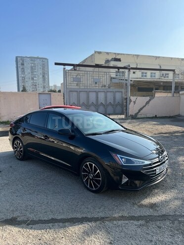 Hyundai Elantra 2019, 109,000 km - 2.0 l - Bakı