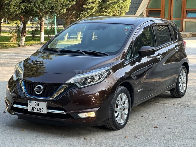 Nissan Note 2017, 42,000 km - 1.2 l - Bakı