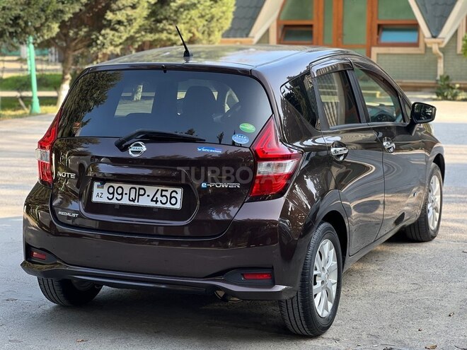 Nissan Note 2017, 42,000 km - 1.2 l - Bakı