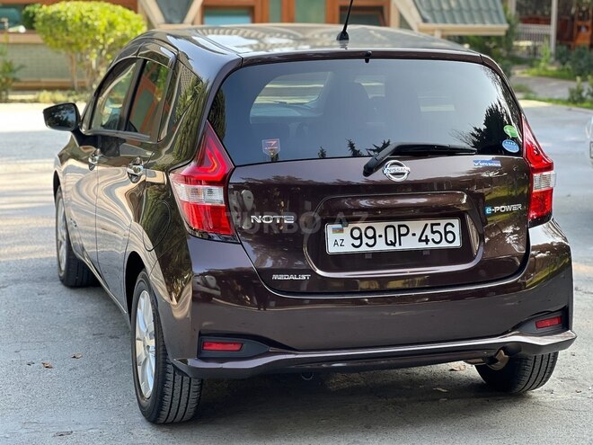 Nissan Note 2017, 42,000 km - 1.2 l - Bakı