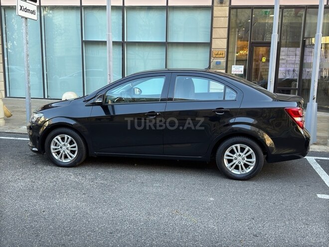 Chevrolet Aveo 2017, 165,000 km - 1.4 l - Bakı