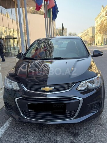 Chevrolet Aveo 2017, 165,000 km - 1.4 l - Bakı