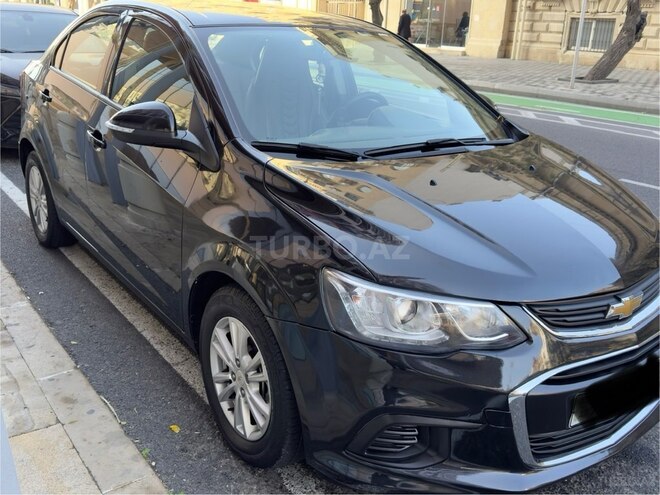 Chevrolet Aveo 2017, 165,000 km - 1.4 l - Bakı
