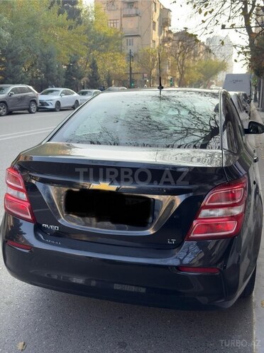 Chevrolet Aveo 2017, 165,000 km - 1.4 l - Bakı