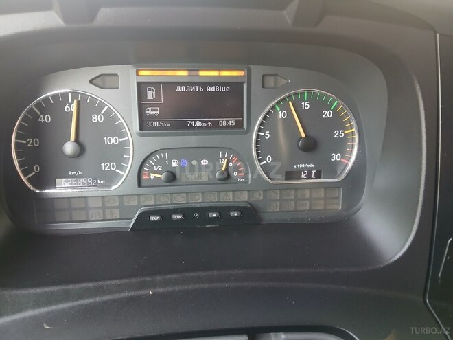 Mercedes Axor 2533 2011, 662,600 km - 7.5 l - Tərtər