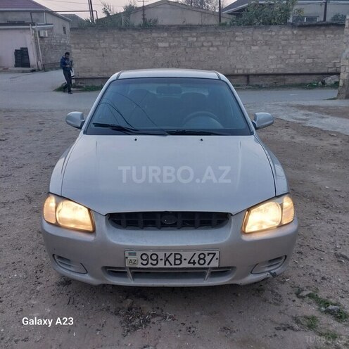 Hyundai Accent 2002, 568,098 km - 1.6 l - Bakı