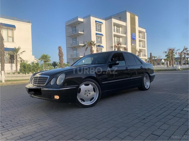 Mercedes E 220 1998, 500,000 km - 2.2 l - Bakı