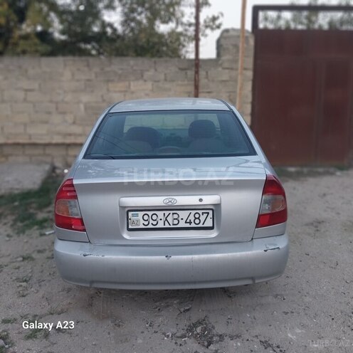 Hyundai Accent 2002, 568,098 km - 1.6 l - Bakı