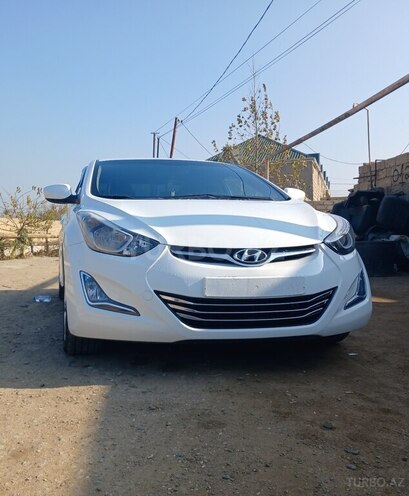 Hyundai Elantra 2014, 273,590 km - 1.8 л - Bakı