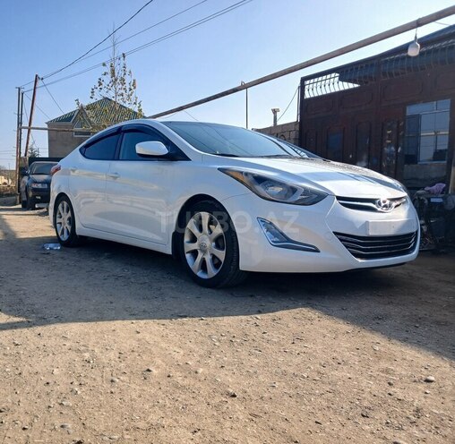 Hyundai Elantra 2014, 273,590 km - 1.8 л - Bakı