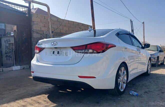 Hyundai Elantra 2014, 273,590 km - 1.8 л - Bakı