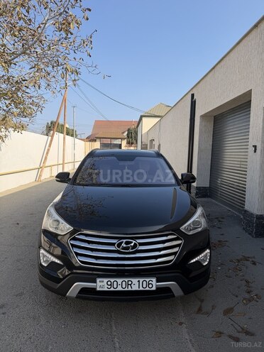 Hyundai Grand Santa Fe 2014, 231,000 km - 3.3 l - Bakı