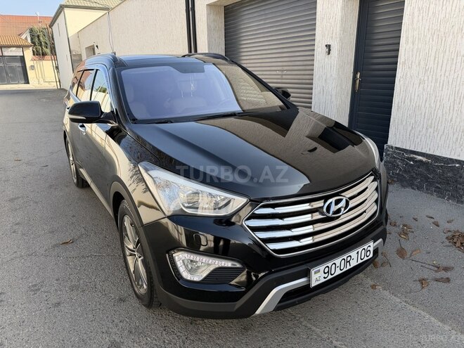 Hyundai Grand Santa Fe 2014, 231,000 km - 3.3 l - Bakı