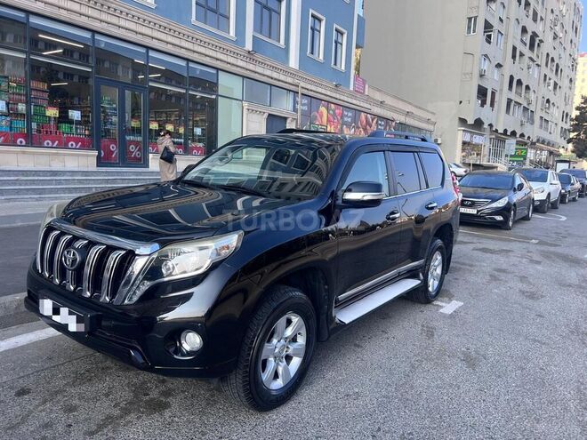 Toyota Land Cruiser Prado 2014, 196,000 km - 2.7 l - Bakı