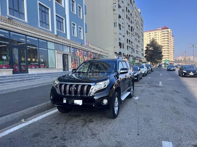 Toyota Land Cruiser Prado 2014, 196,000 km - 2.7 l - Bakı