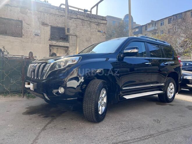 Toyota Land Cruiser Prado 2014, 196,000 km - 2.7 l - Bakı